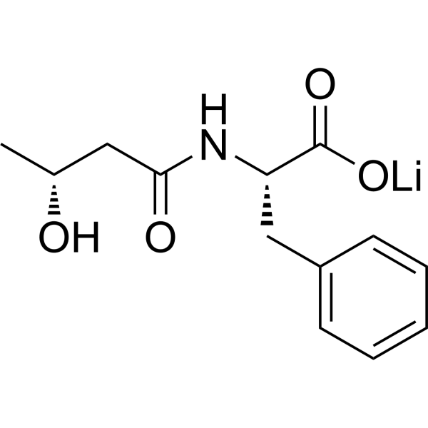 ((R)-3-Hydroxybutanoyl)-L-phenylalanine lithium 3017120-68-9